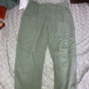 A&F Linen Trouser Pant